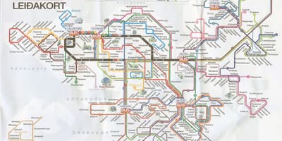 Sevilla ruta de autobús mapa